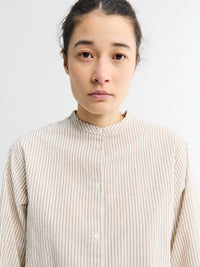 Aiayu - Bibs Shirt Epure in Mix Black