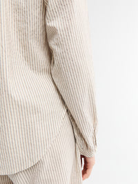 Aiayu - Bibs Shirt Epure in Mix Black