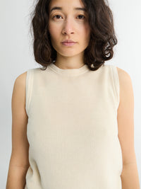 Aiayu - Esha top in Pure Ecru