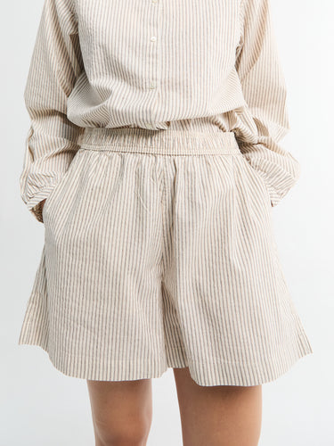 Aiayu - Lulu Shorts Epure in Mix Black