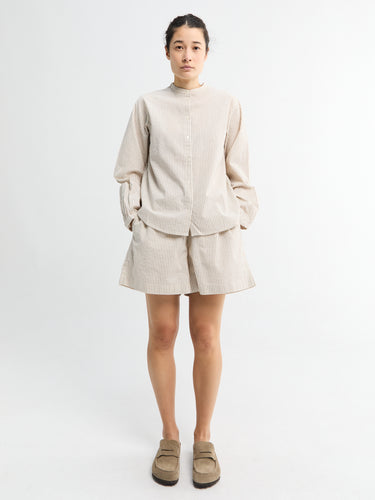 Aiayu - Lulu Shorts Epure in Mix Black