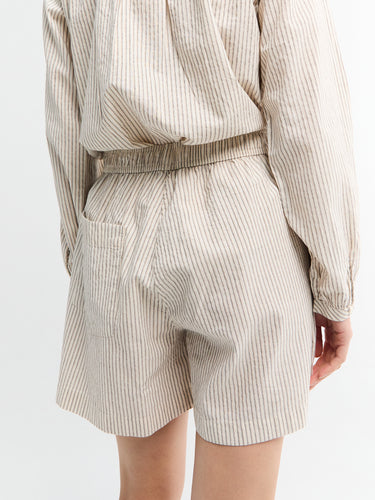 Aiayu - Lulu Shorts Epure in Mix Black