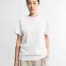 Aiayu - Classic Circular Tee I in White