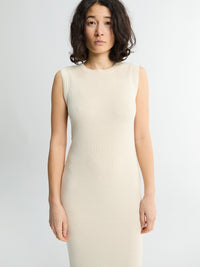 Aiayu - Esha Dress in Pure Ecru