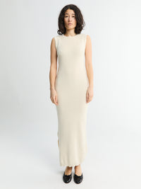 Aiayu - Esha Dress in Pure Ecru