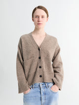 Aiayu - Cora Cardigan in Pure Soil
