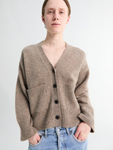 Aiayu - Cora Cardigan in Pure Soil