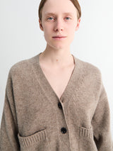 Aiayu - Cora Cardigan in Pure Soil