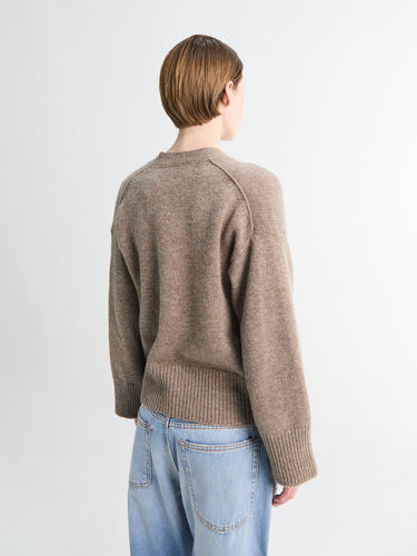 Aiayu - Cora Cardigan in Pure Soil