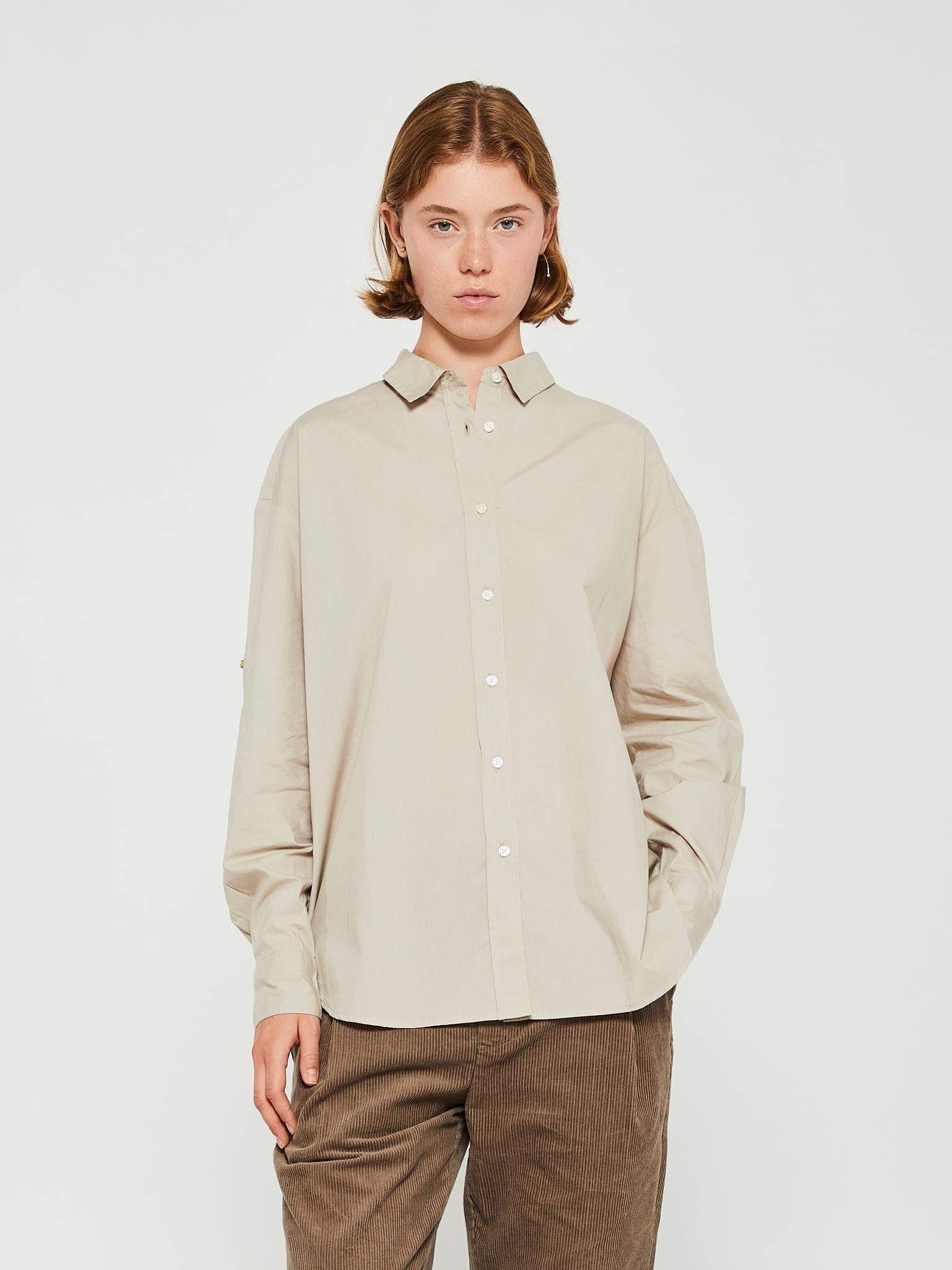 Aiayu - Shirt in Light Beige