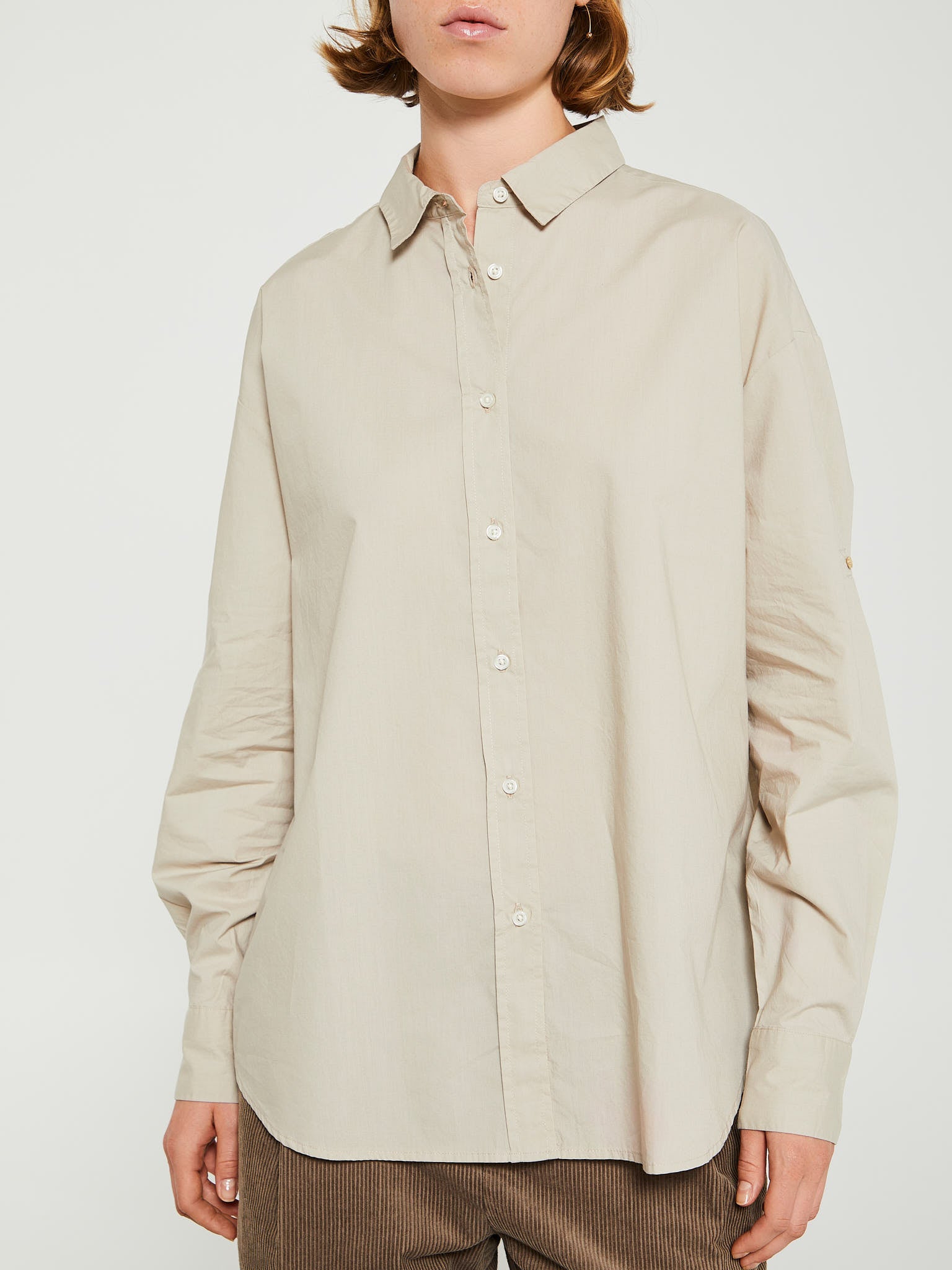 Aiayu - Shirt in Light Beige