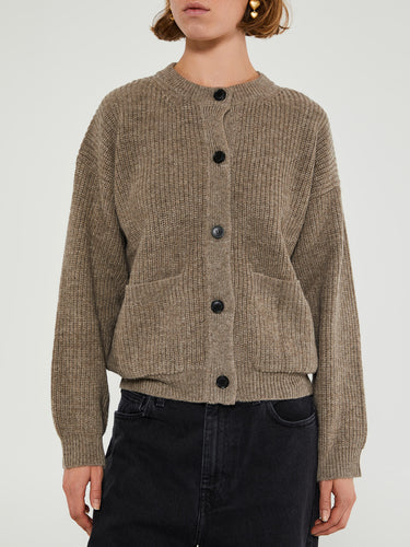 Aiayu - Bine Cardigan in Pure Soil