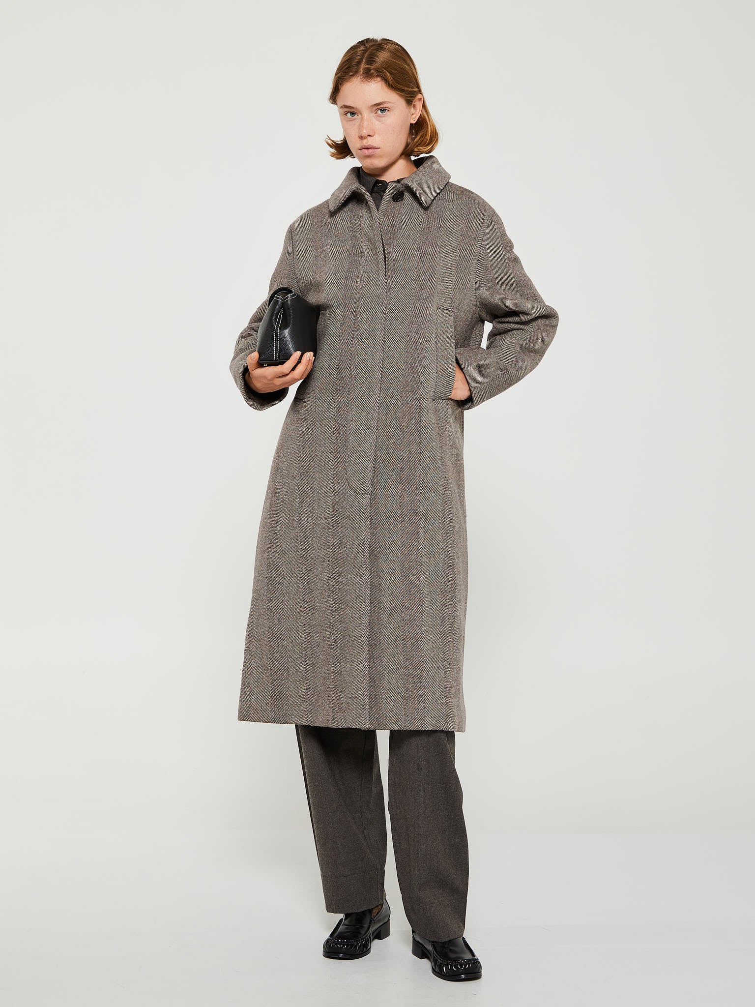 Aiayu - Noah Coat in Grey