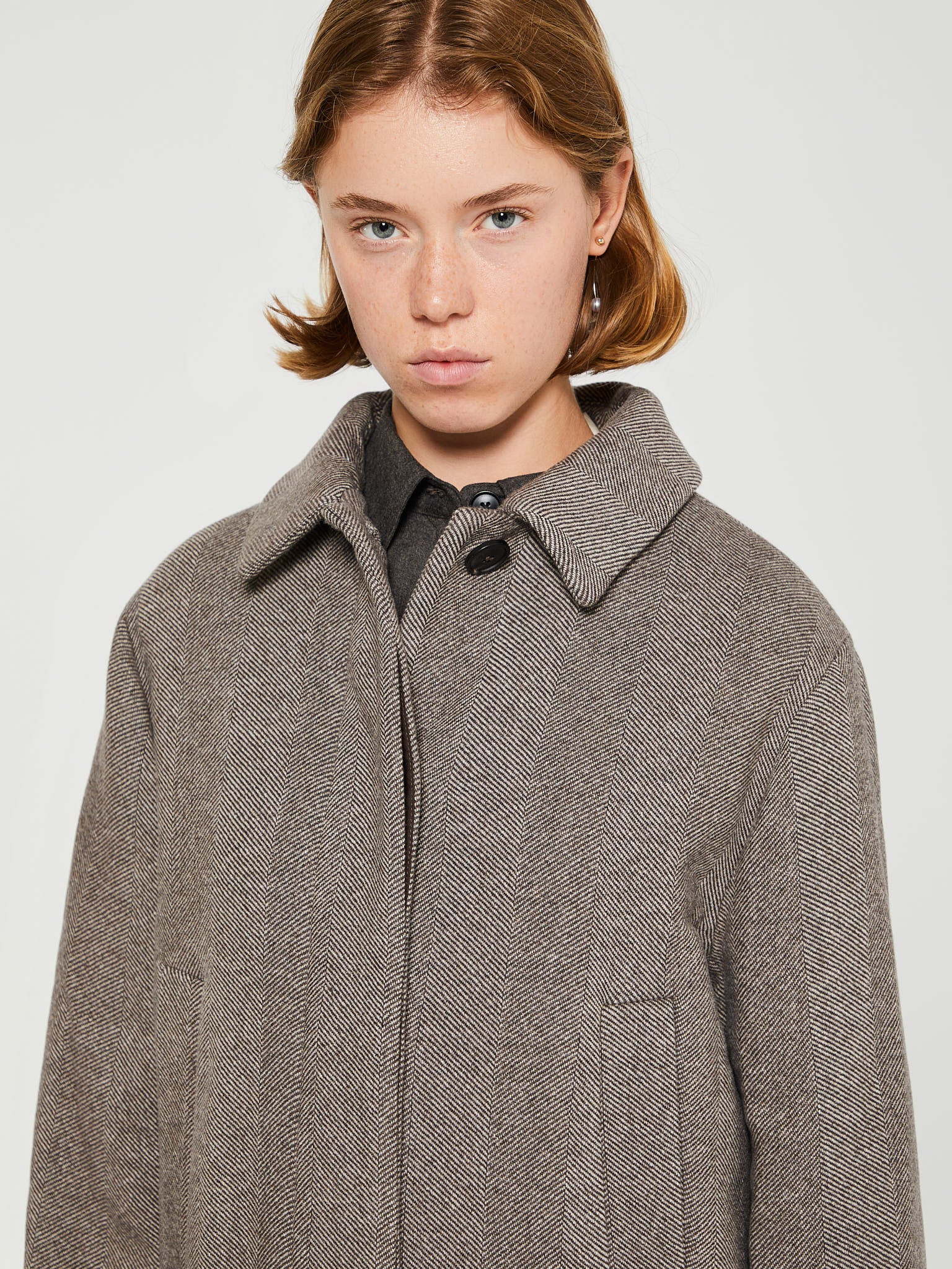 Noah Coat in Grey