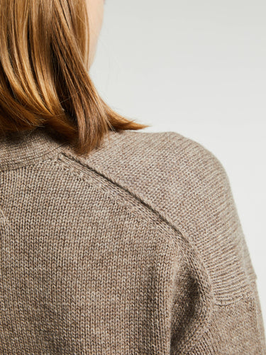 Aiayu - Cora Cardigan in Pure Soil