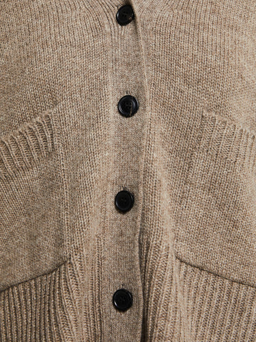 Aiayu - Cora Cardigan in Pure Soil