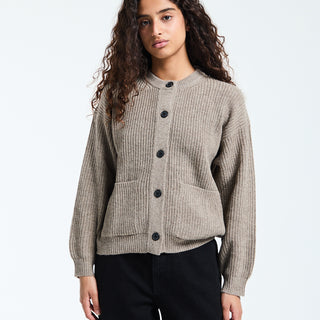 Aiayu - Bine Cardigan in Pure Soil