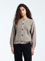 Aiayu - Bine Cardigan in Pure Soil