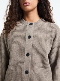 Aiayu - Bine Cardigan in Pure Soil