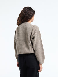 Aiayu - Bine Cardigan in Pure Soil