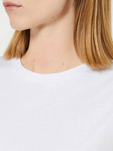 Aiayu - Classic Circular T-Shirt in White