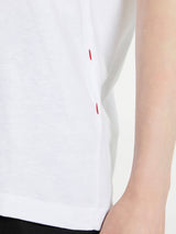 Aiayu - Classic Circular T-Shirt in White