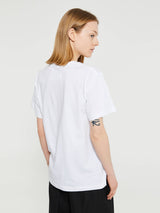 Aiayu - Classic Circular T-Shirt in White