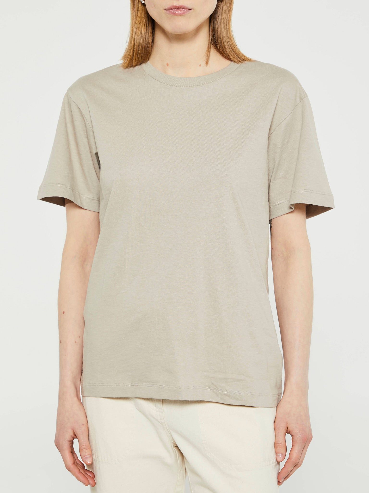 Classic Circular T-Shirt in Dried Herb