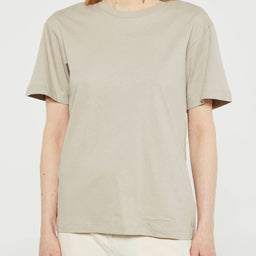 Aiayu - Classic Circular T-Shirt in Dried Herb