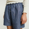Aiayu - Casual Shorts Letto in Mix Blue