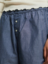 Aiayu - Casual Shorts Letto in Mix Blue