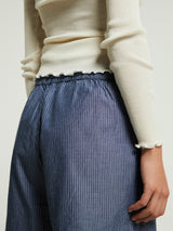 Aiayu - Casual Shorts Letto in Mix Blue