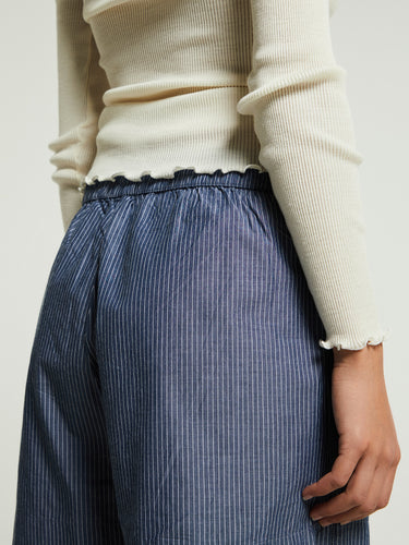 Aiayu - Casual Shorts Letto in Mix Blue