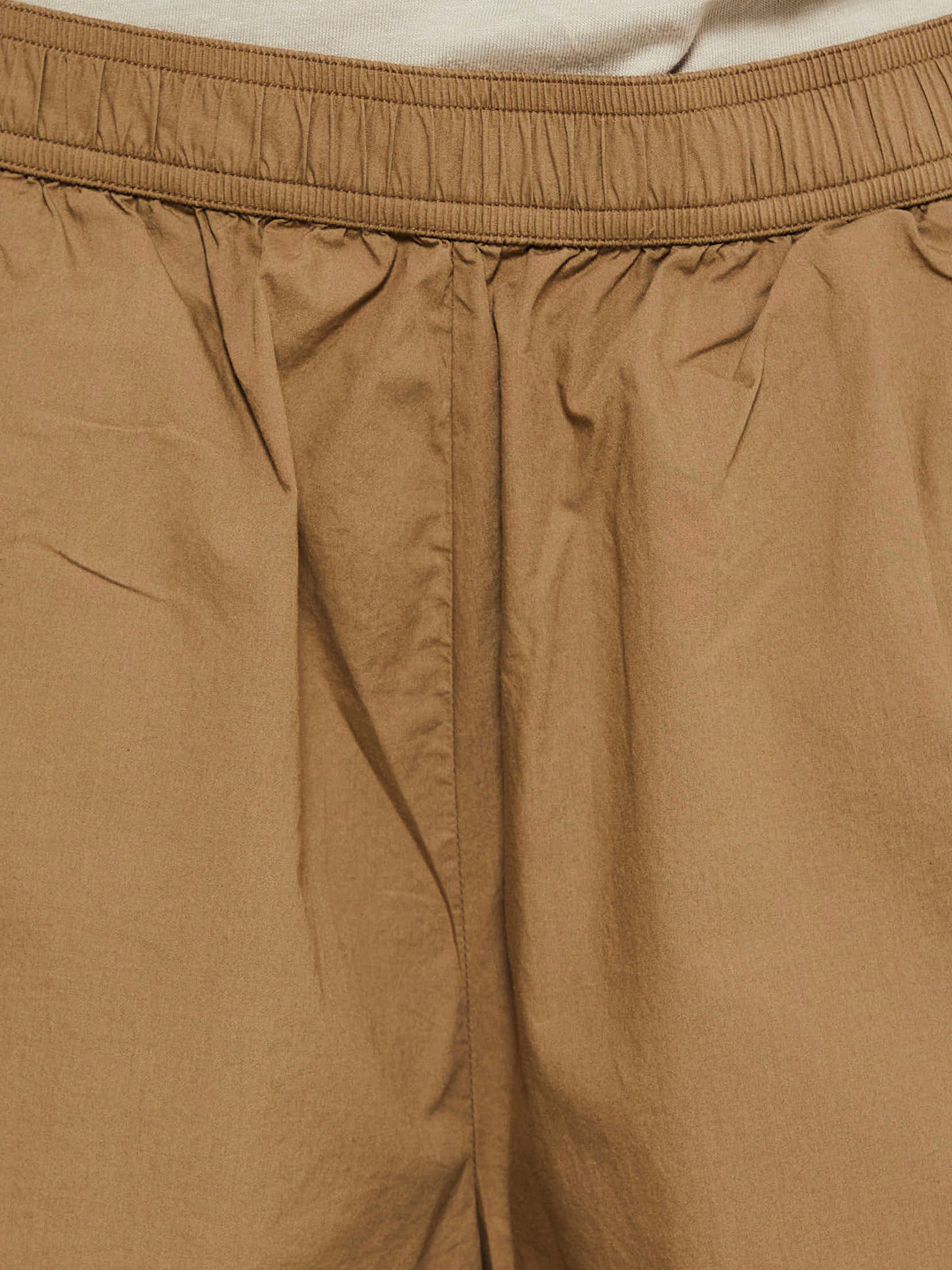 Lulu Poplin Shorts in Portobello