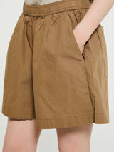 Aiayu - Lulu Poplin Shorts in Portobello
