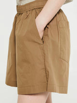 Aiayu - Lulu Poplin Shorts in Portobello