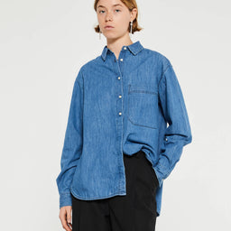 Aiayu - Lynette Shirt Denim in Iceberg