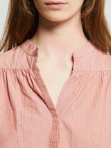 Aiayu - Heaven Striped Shirt in Mix Arizona