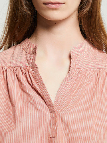 Aiayu - Heaven Striped Shirt in Mix Arizona