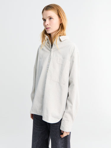 Aiayu - Lynette Shirt Striped in Night Sky