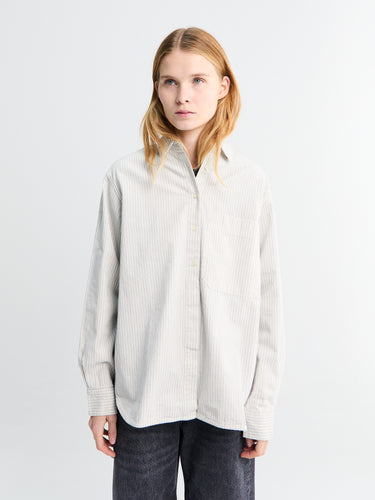 Aiayu - Lynette Shirt Striped in Night Sky