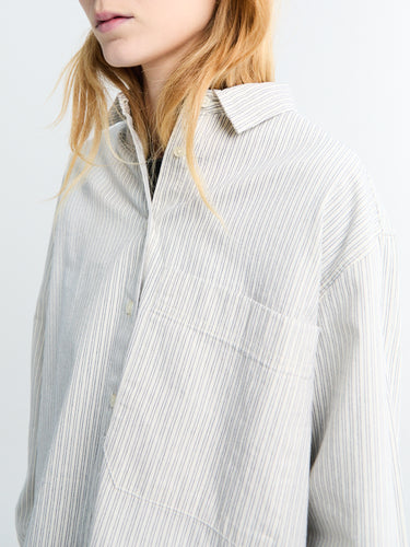 Aiayu - Lynette Shirt Striped in Night Sky