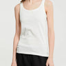 Aiayu - Messhu Tank Top in Pure Ecru