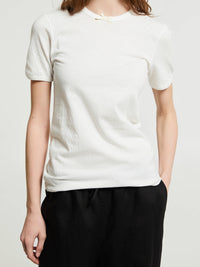 Aiayu - Messhu T-Shirt in Pure Ecru