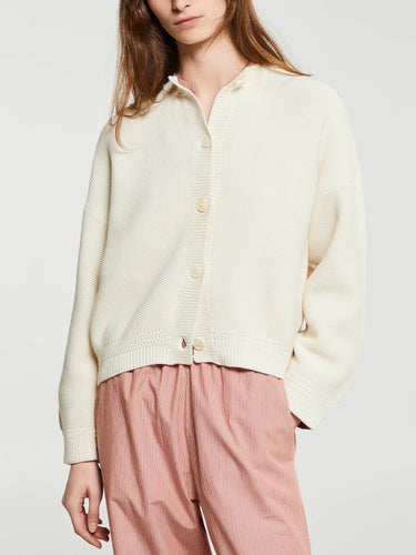 Aiayu - Coby Cardigan in Pure Ecru