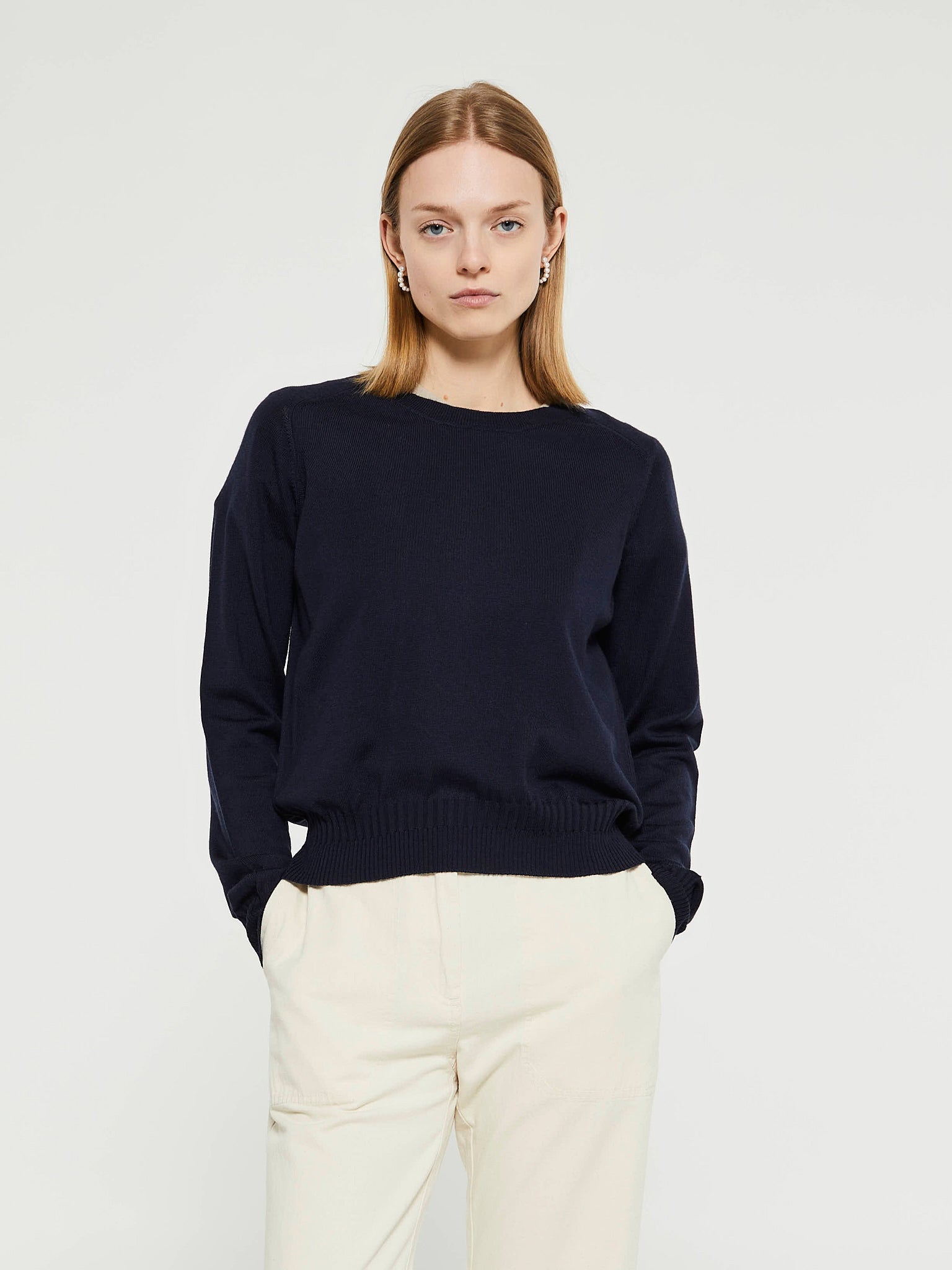 Gina Sweater in Navy