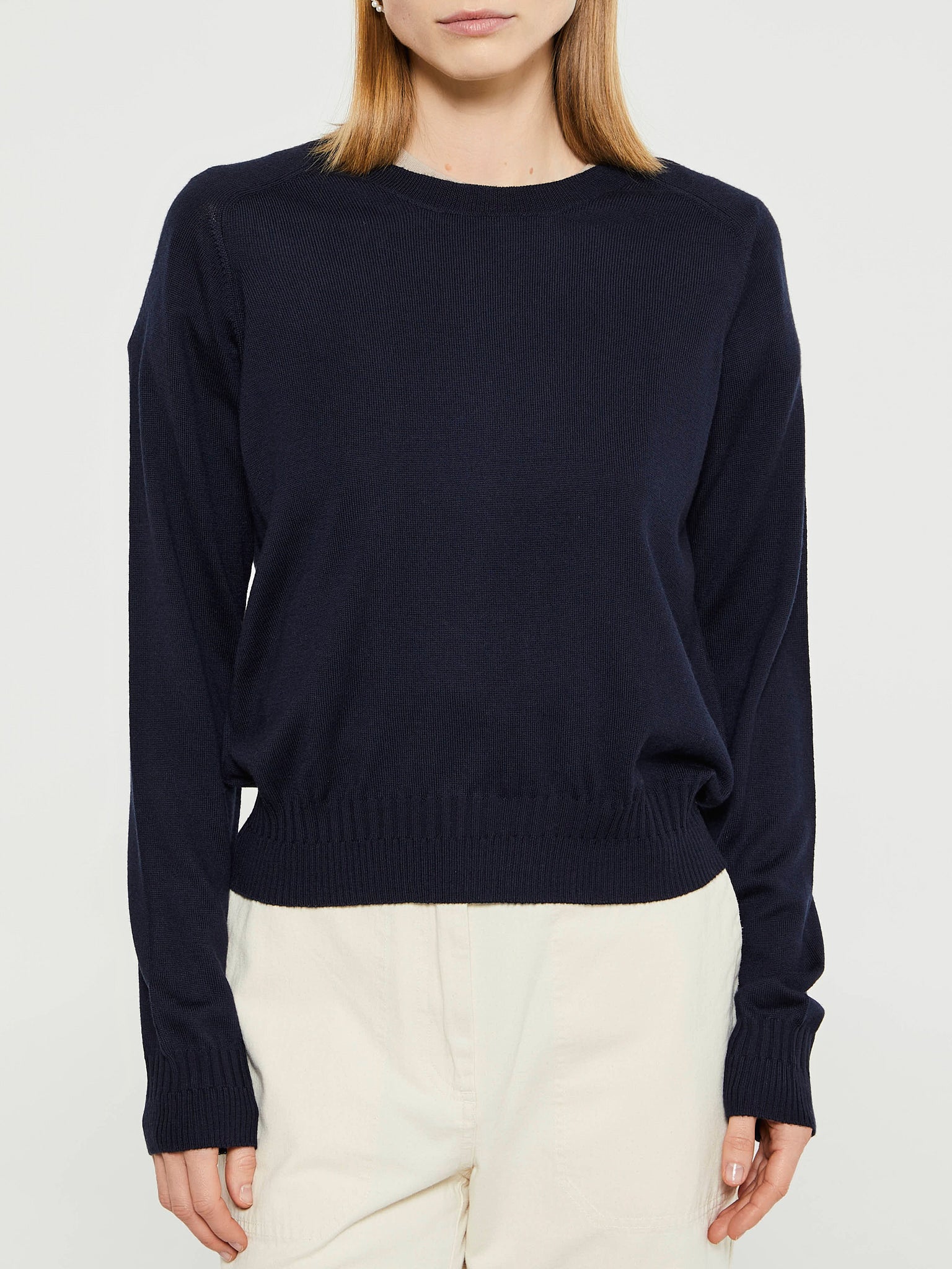 Gina Sweater in Navy