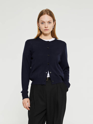Aiayu - Hariza Cardigan in Navy
