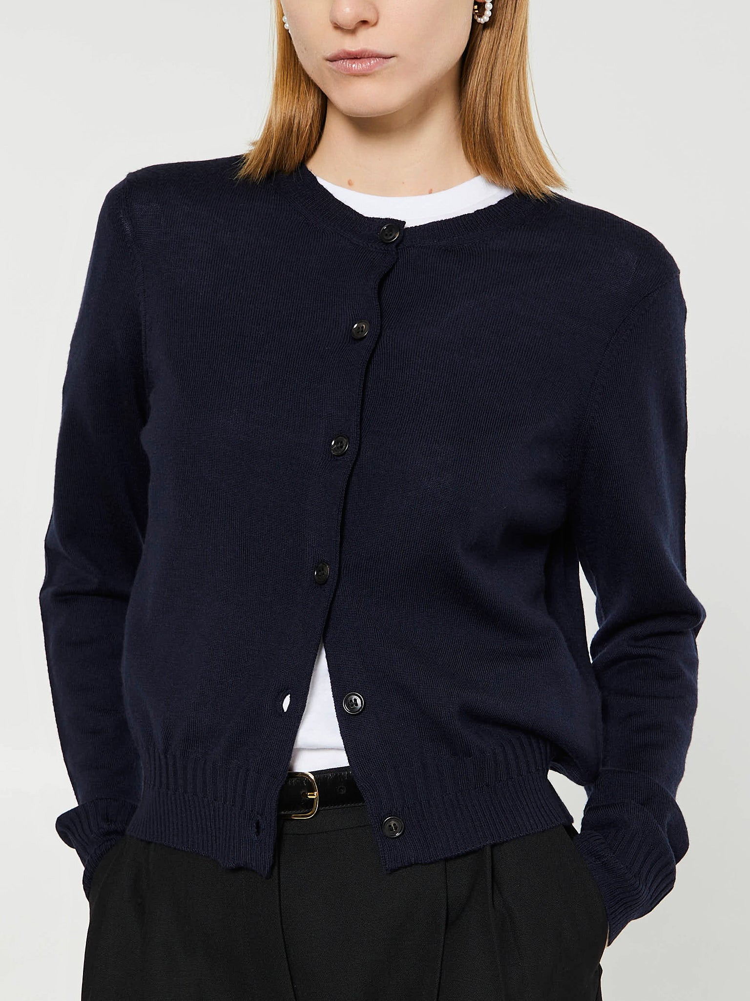 Aiayu - Hariza Cardigan in Navy