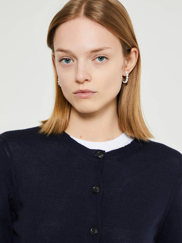 Aiayu - Hariza Cardigan in Navy